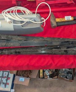 Fence post anchors