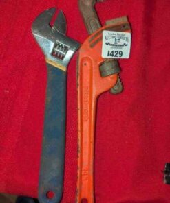 Adjustable wrenches