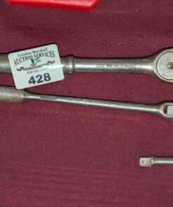 Snap on and Champion ratchet wrenches
