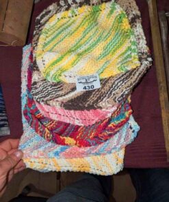 Knit pot warmers