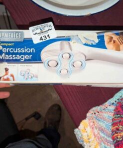 Percussion massager