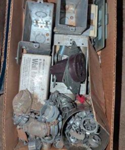 Junction boxes, electrical supplies