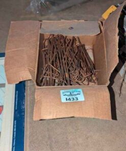 Copper hooks