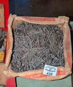 Galvanized nails