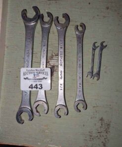 New Britain Double ended wrenches