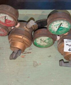 Oxygen and Acetylene gages