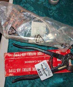 Tile nipper and riveter