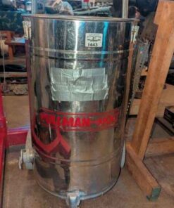 Pullman Holt base component of industrial shop vac
