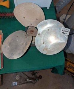 Aluminum Fan blades