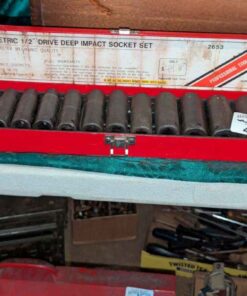 Sunex Deep impact socket set
