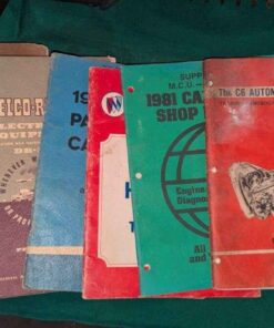 Assorted Service manuals