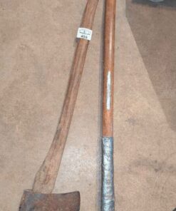 Axe and sledge hammer