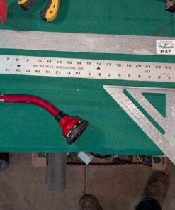 Metal Square, rulers