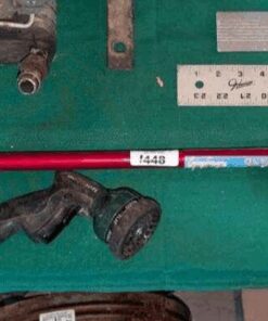 Water nozzle and wand