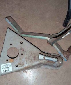 A frame Tongue Coupler and ball hitch