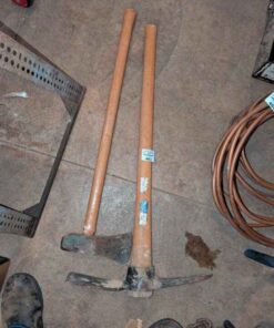 Axe and Pick axe