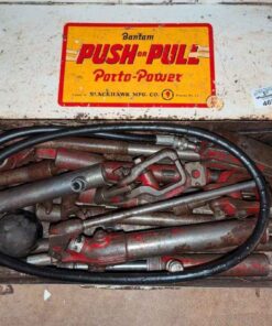 Bantam Porto-Power Hydraulic body repair kit