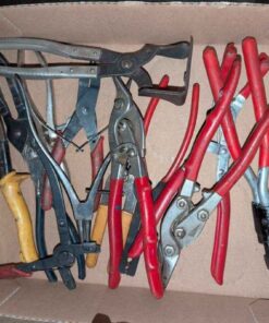 Snips, Ring pliers, etc