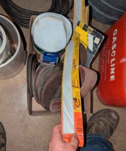 Variety of sanding papers and pads