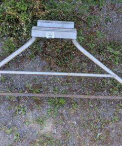 Safety ladder stabilizer
