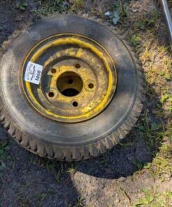Pair of Carlisle tires 4.8/4.00-8