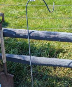 Garden lantern hook