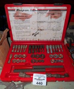 Snap on Rethreading set