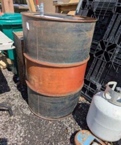 Texaco Fuel Drum