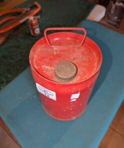 Central USA Fuel can