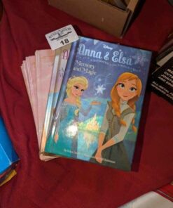 Collection of Disney Princess hardcover books