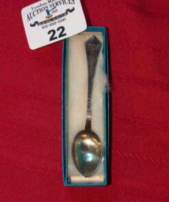 Sterling Collector spoon