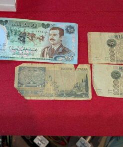 Foreign Paper currency