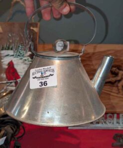 hand crafted Tin kettle