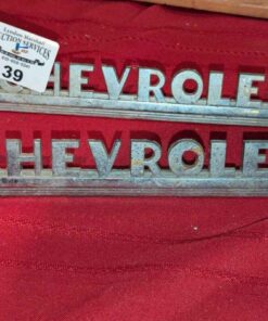 Chevrolet Emblems