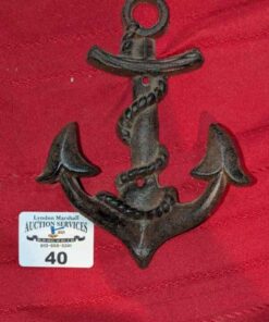 Cast anchor hook