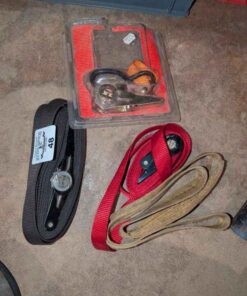 Tie downs, lifting strap, etc