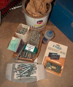 Hardware, Dbl edged trimmer, chalk line powder, etc