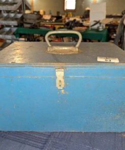 Wooden tool box