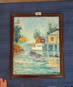 Original oil painting