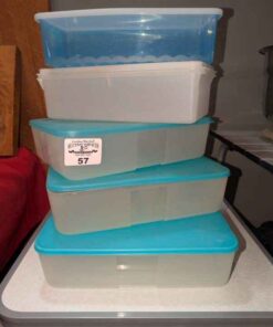 Tupperware containers