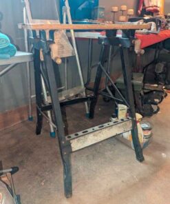 Folding work bench