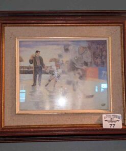 "A Boy and HIs Dream" James Lumbers print
