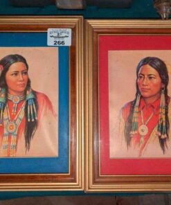 First Nation Portrait prints