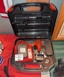 Black and Decker 12v cordless drill w/battery & Charger