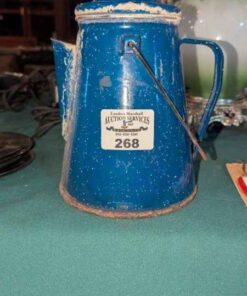 Enamel Camp kettle