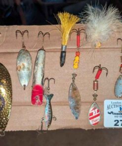 Fishing lures