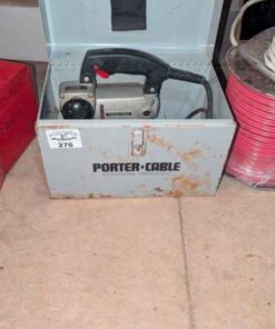 Porter Cable jigsaw in case