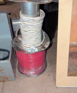 Full and partial coil of wire