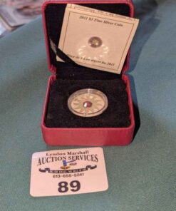 Fine Silver Canadian $3 coin