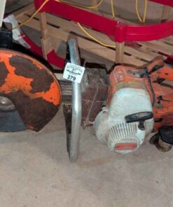 Stihl Heavy Duty Concrete Saw